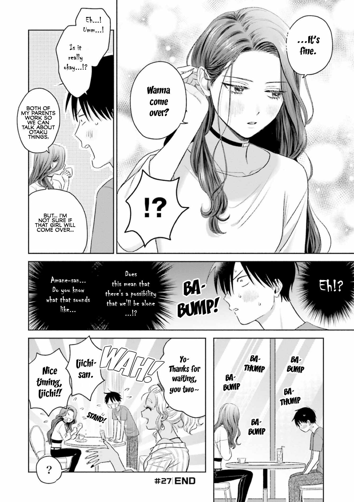 Gal Can't Be Kind to Otaku!? Chapter 6 12